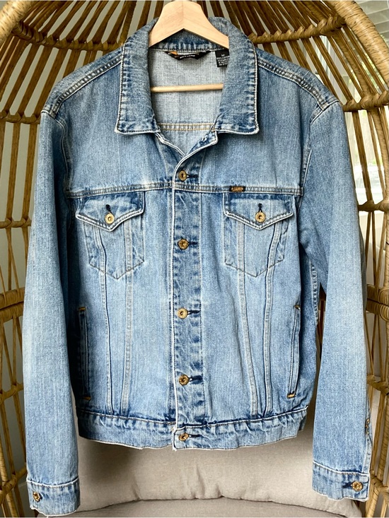 Ralph Lauren Jackets & Blazers - Ralph Lauren y2k Light Blue Denim Trucker Jean Jacket